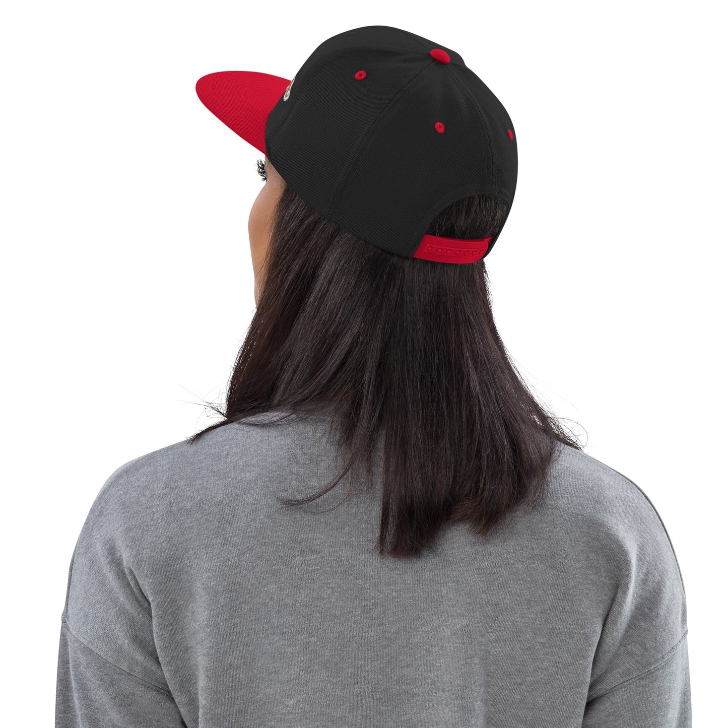 LORD GANESHA 1 Reverse Script Snapback hat