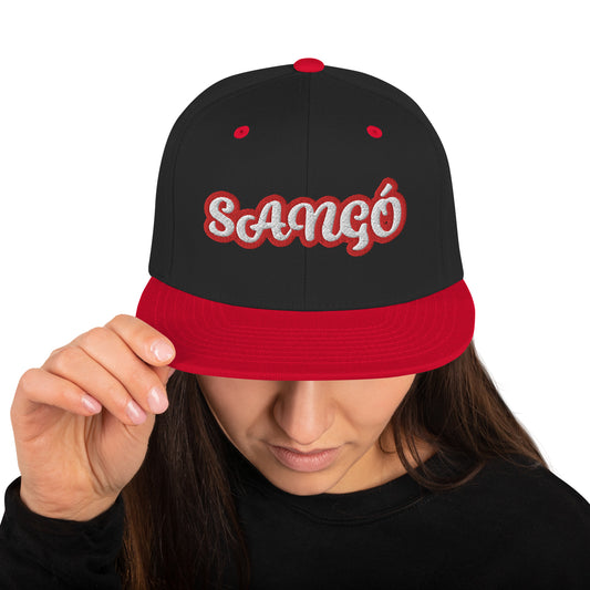 Sango Isese 2 Script Snapback Hat