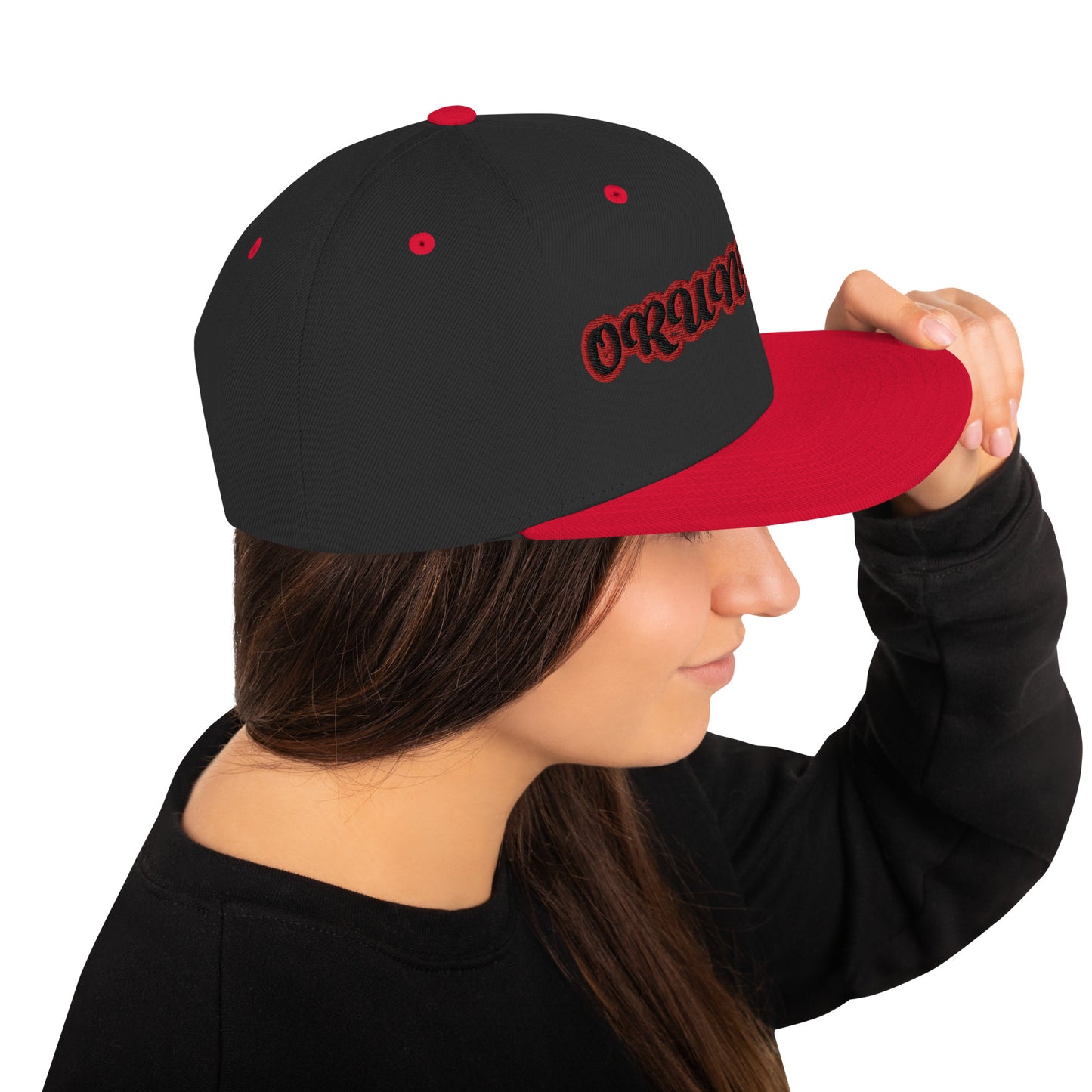 Orunmila Ájé ju Ogun 4 Script Snapback Hat