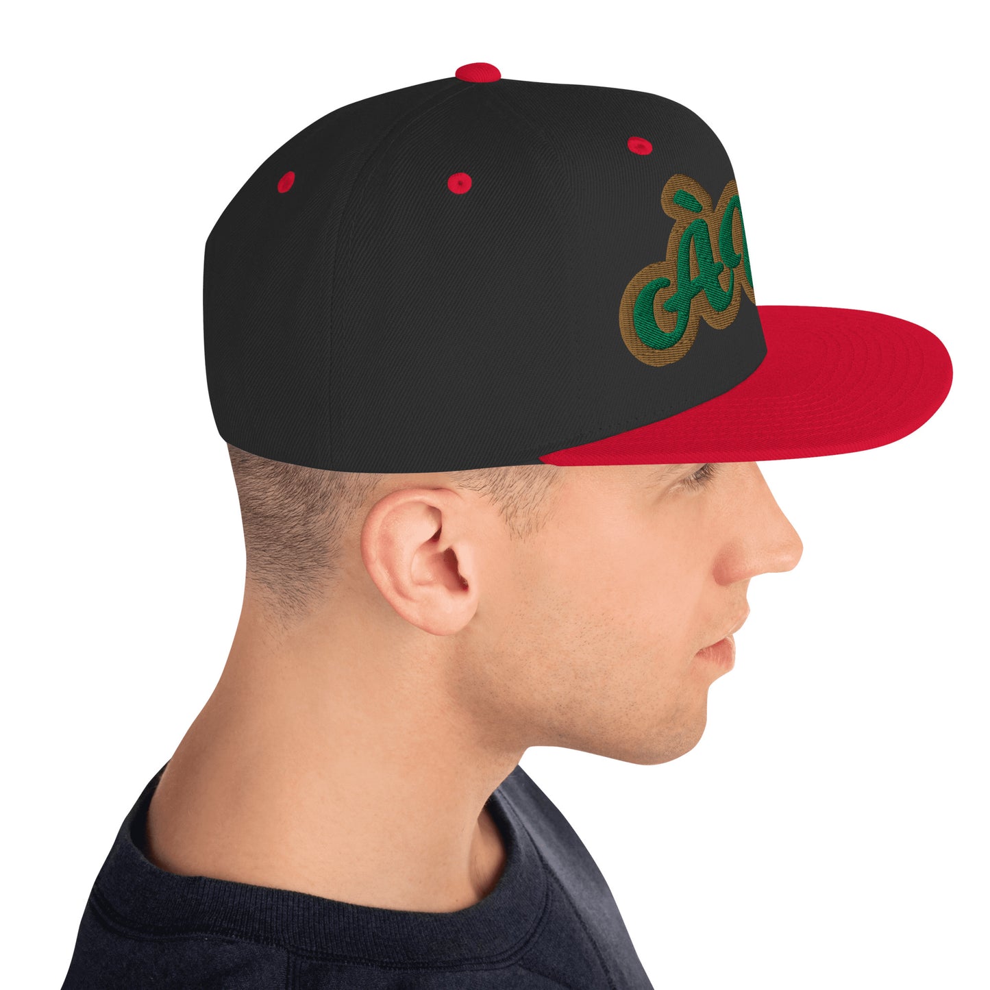 ÀWO 1 Isese Script Snapback hat