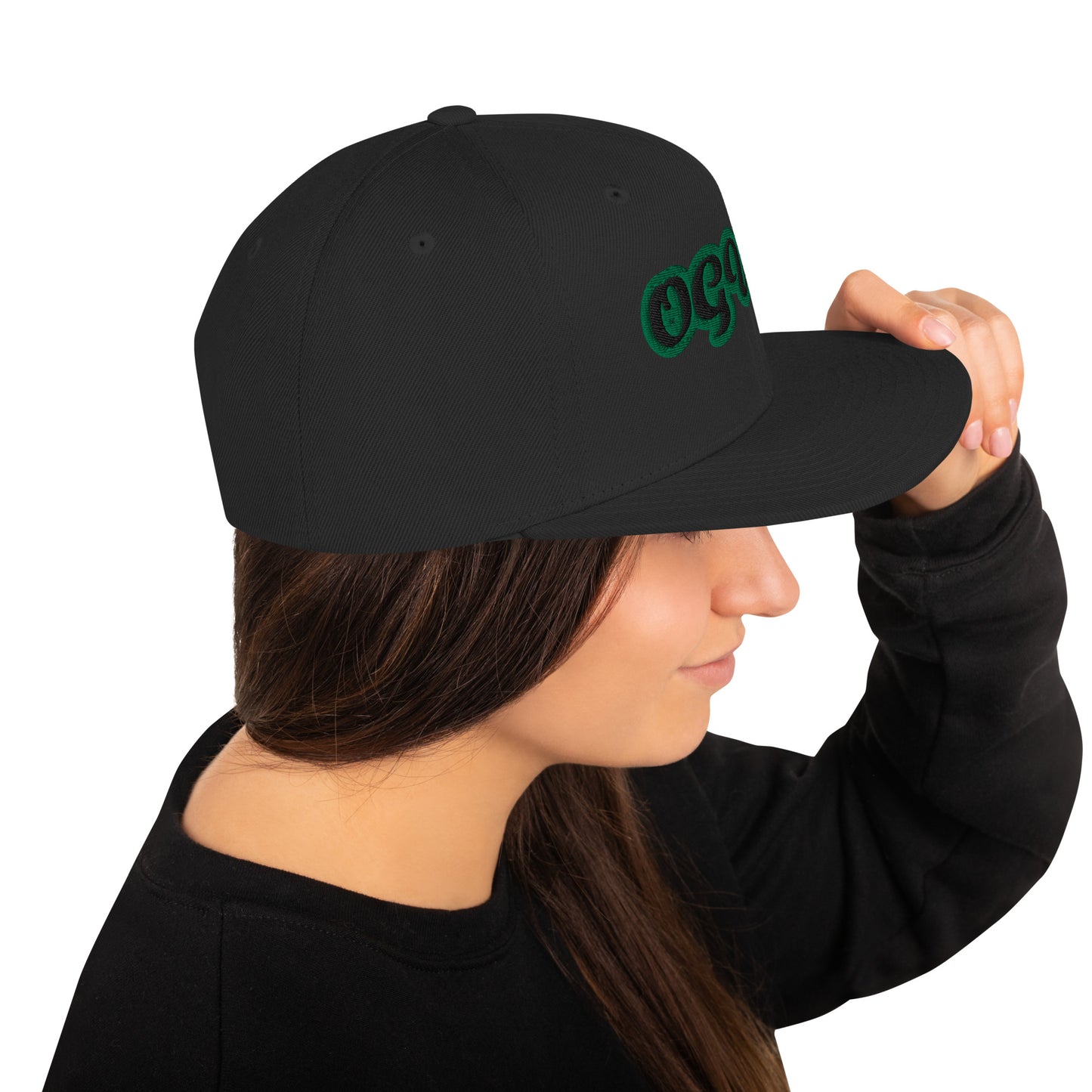 Ogun 2 Script Snapback Hat