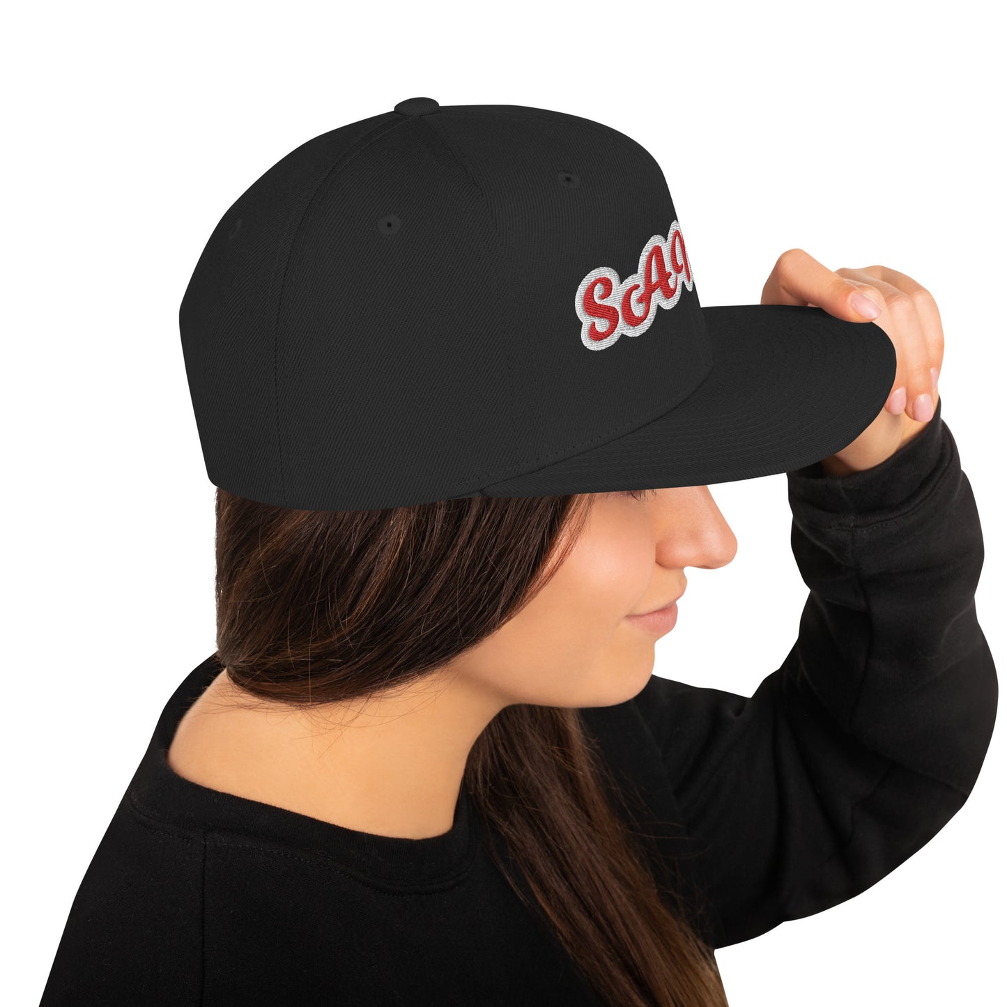 Sango Isese 1 Script Snapback Hat