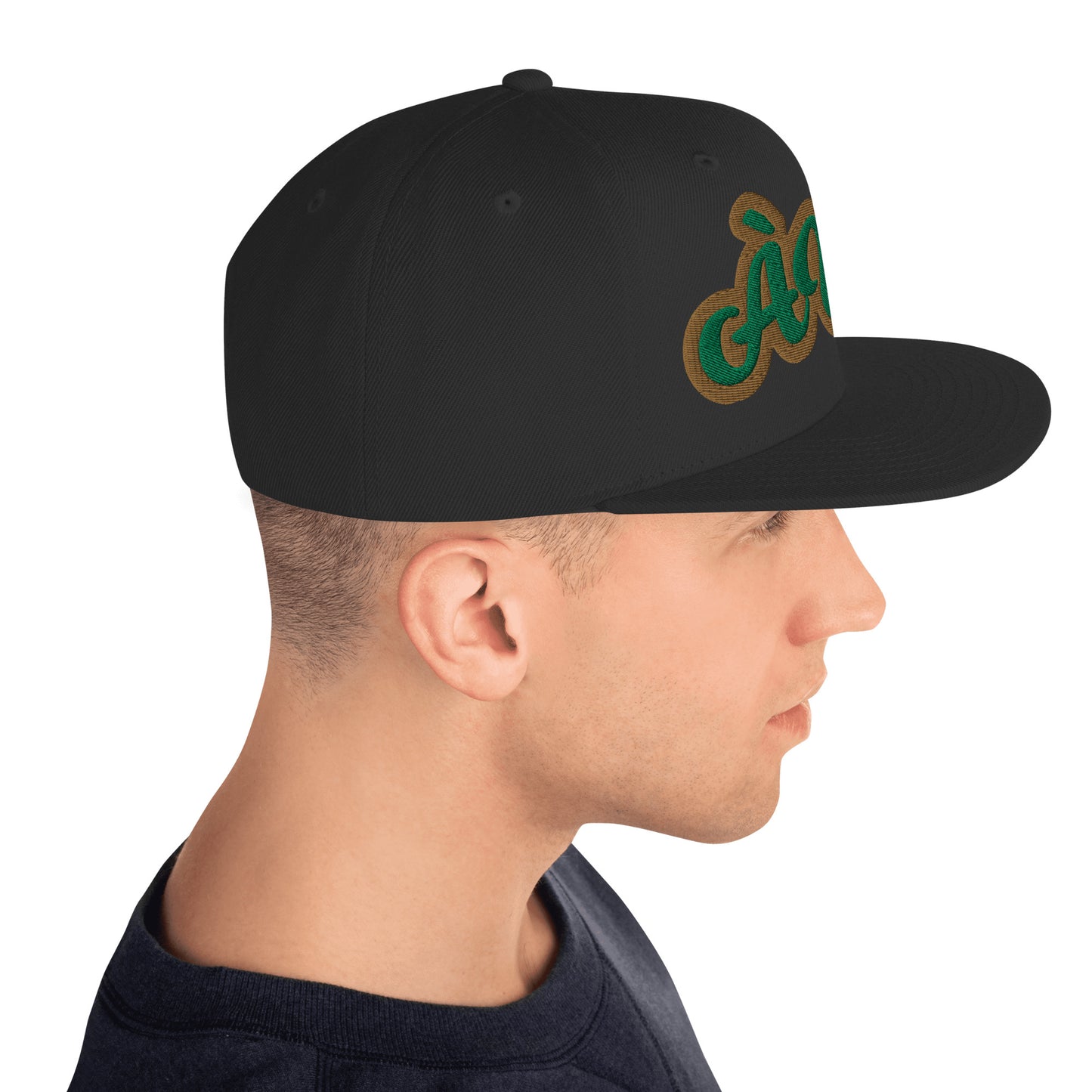ÀWO 1 Isese Script Snapback hat