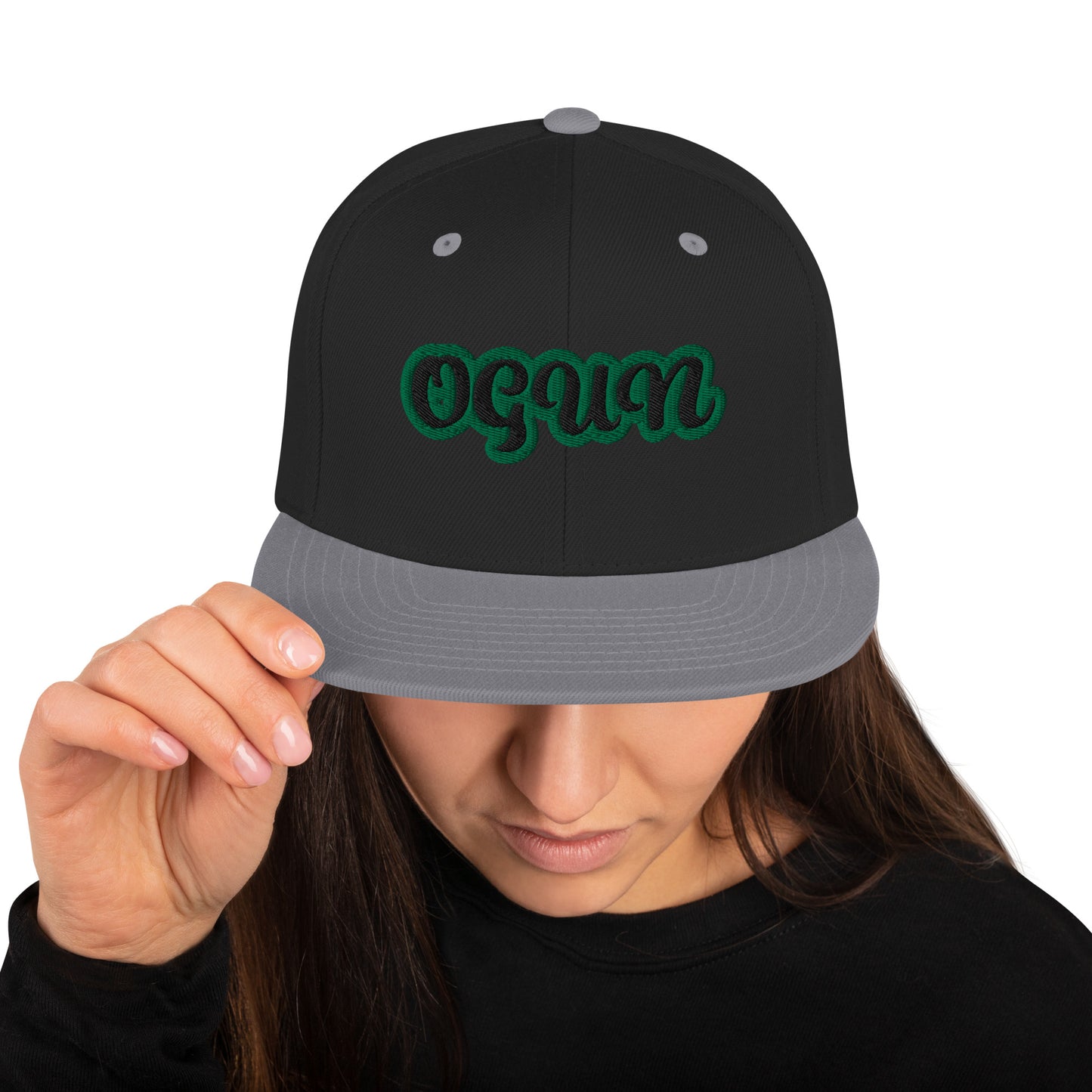 Ogun 2 Script Snapback Hat