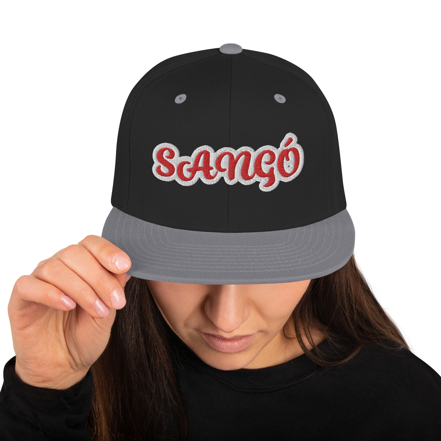 Sango Isese 1 Script Snapback Hat