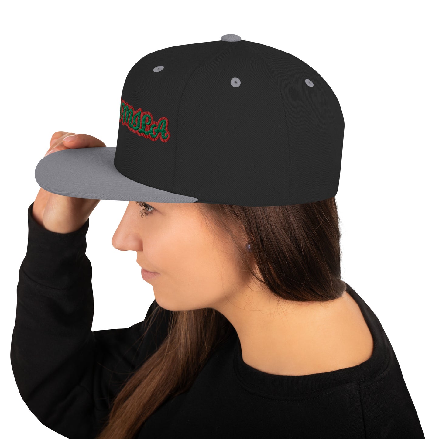 Orunmila Ájé Ju Ogun 3 Script Snapback Hat
