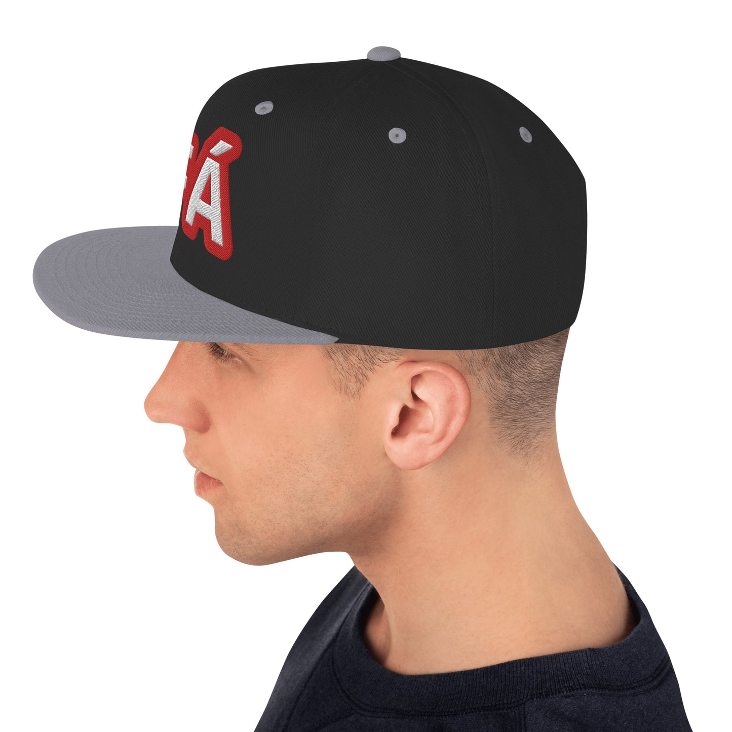 IFÁ Red 5 Snapback Hat