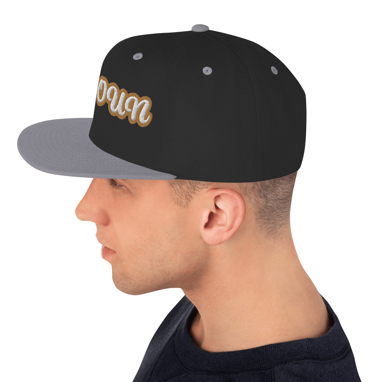 VODOUN 1  Script Snapback hat
