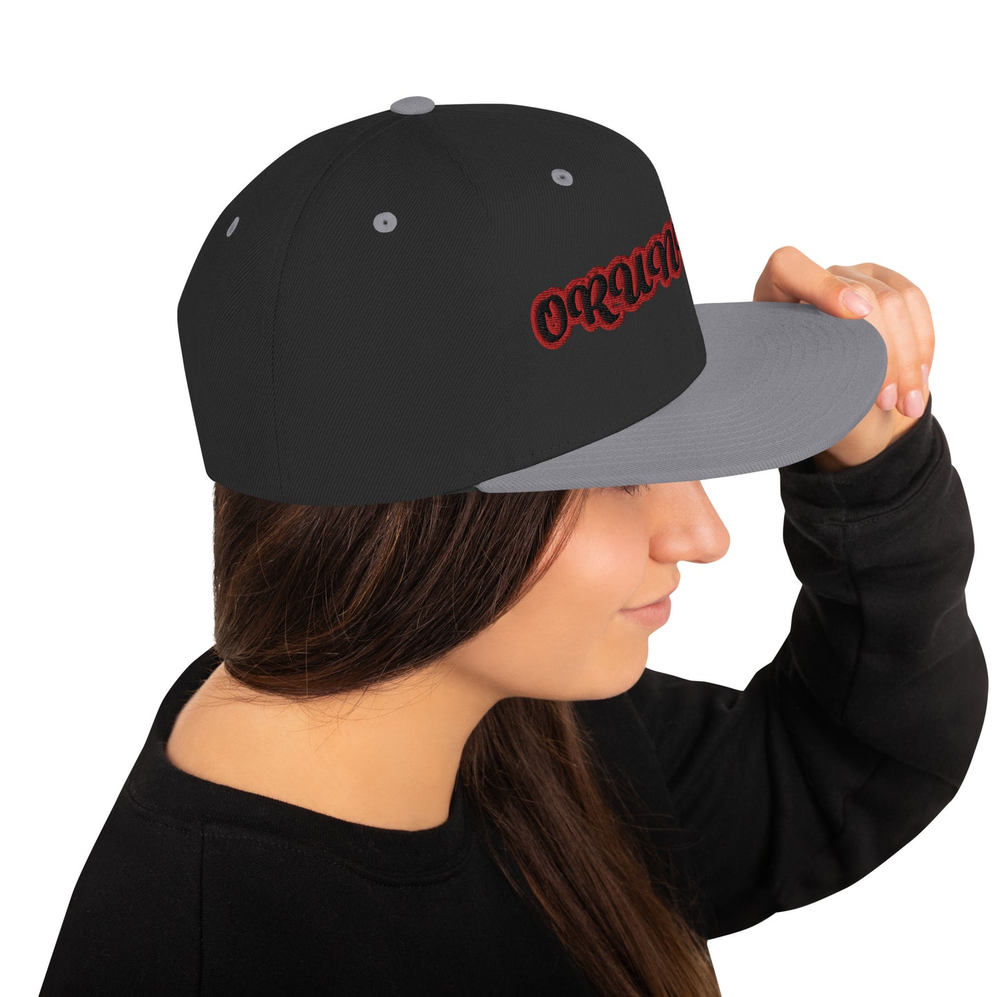 Orunmila Ájé ju Ogun 4 Script Snapback Hat