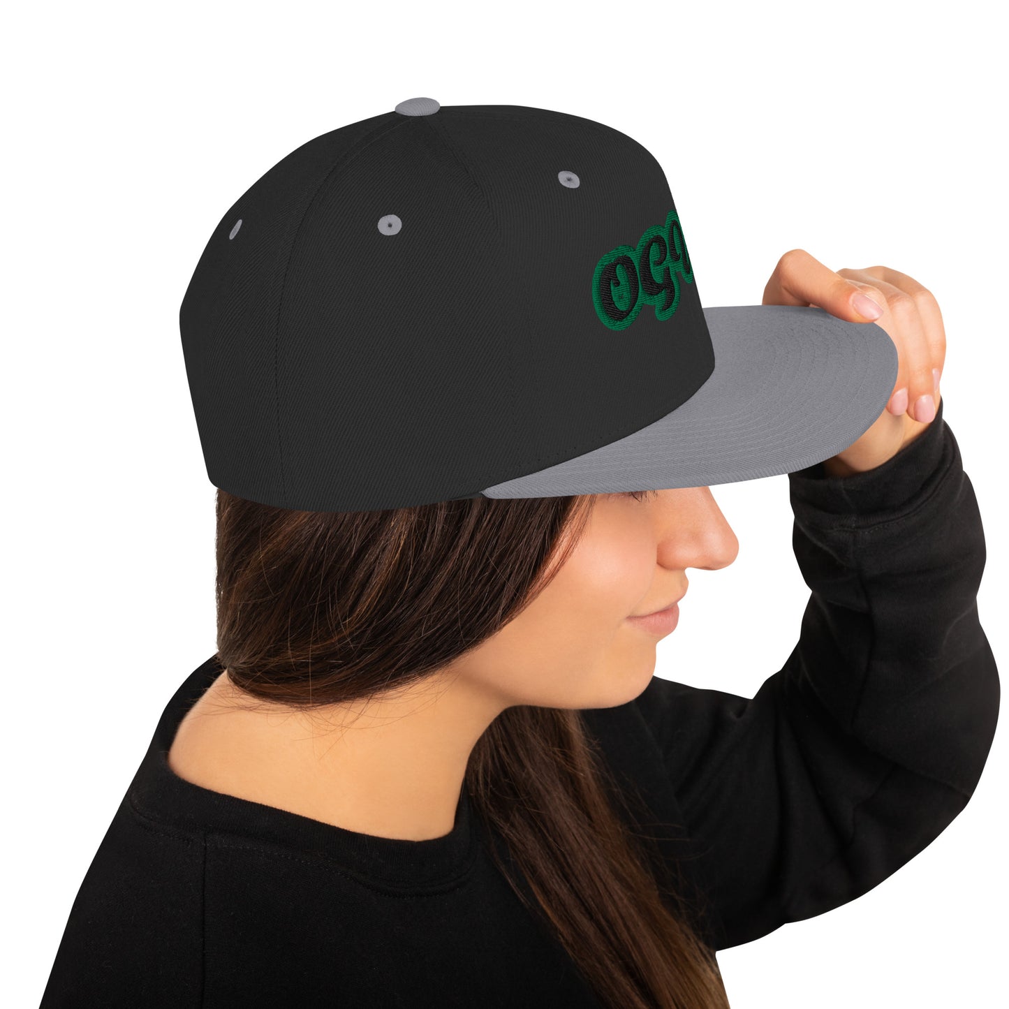 Ogun 2 Script Snapback Hat