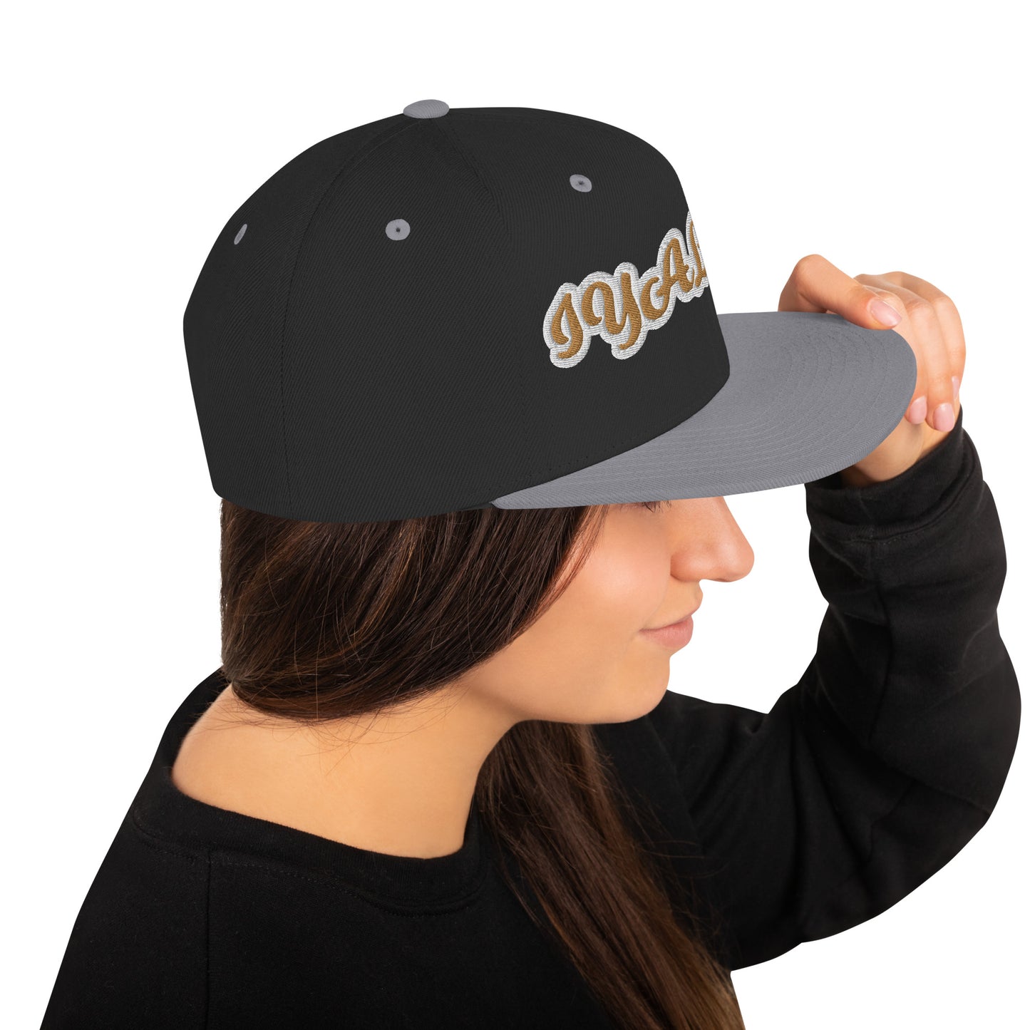 Iyalode Reverse Script Snapback hat