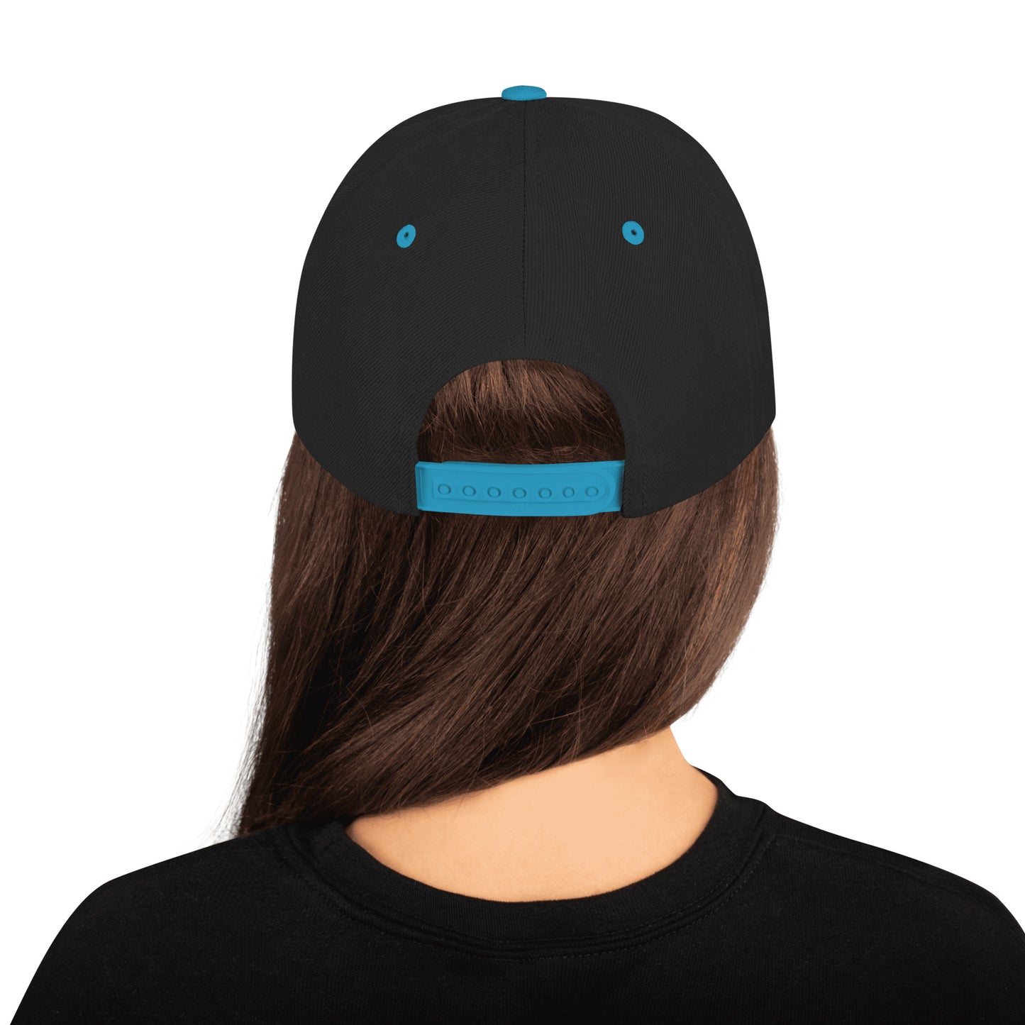 Shango 1 Script Snapback Hat