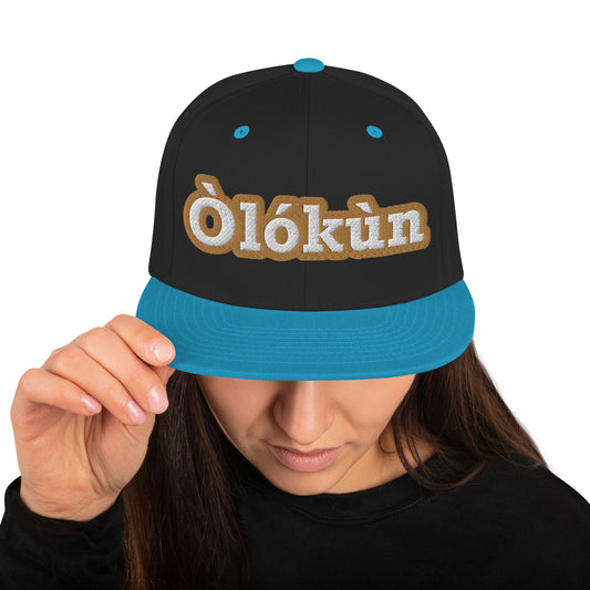 Òlókùn 1 SnapBack Hat