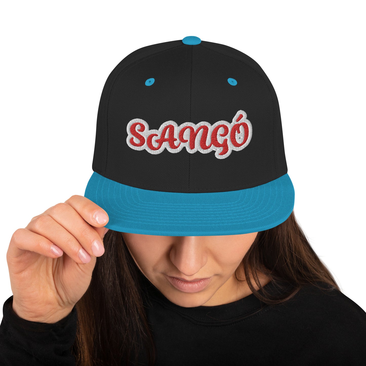 Sango Isese 1 Script Snapback Hat