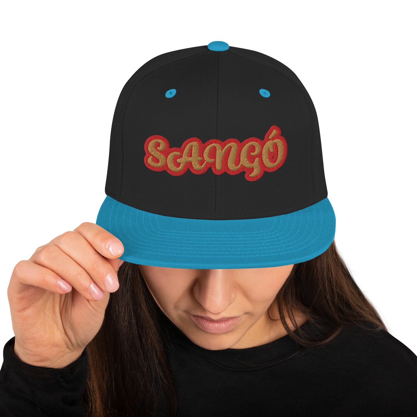 Sango Oro Isese 2 Script Snapback Hat