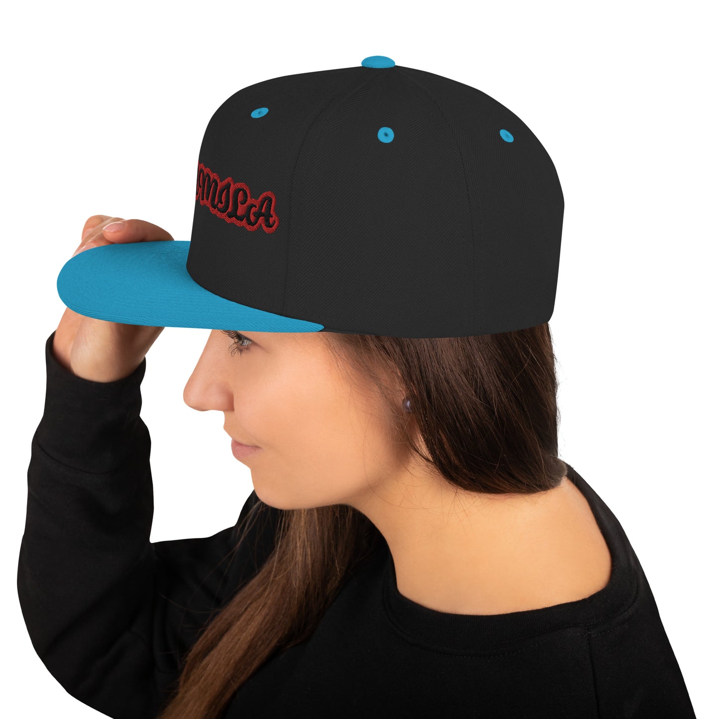 Orunmila Ájé ju Ogun 4 Script Snapback Hat