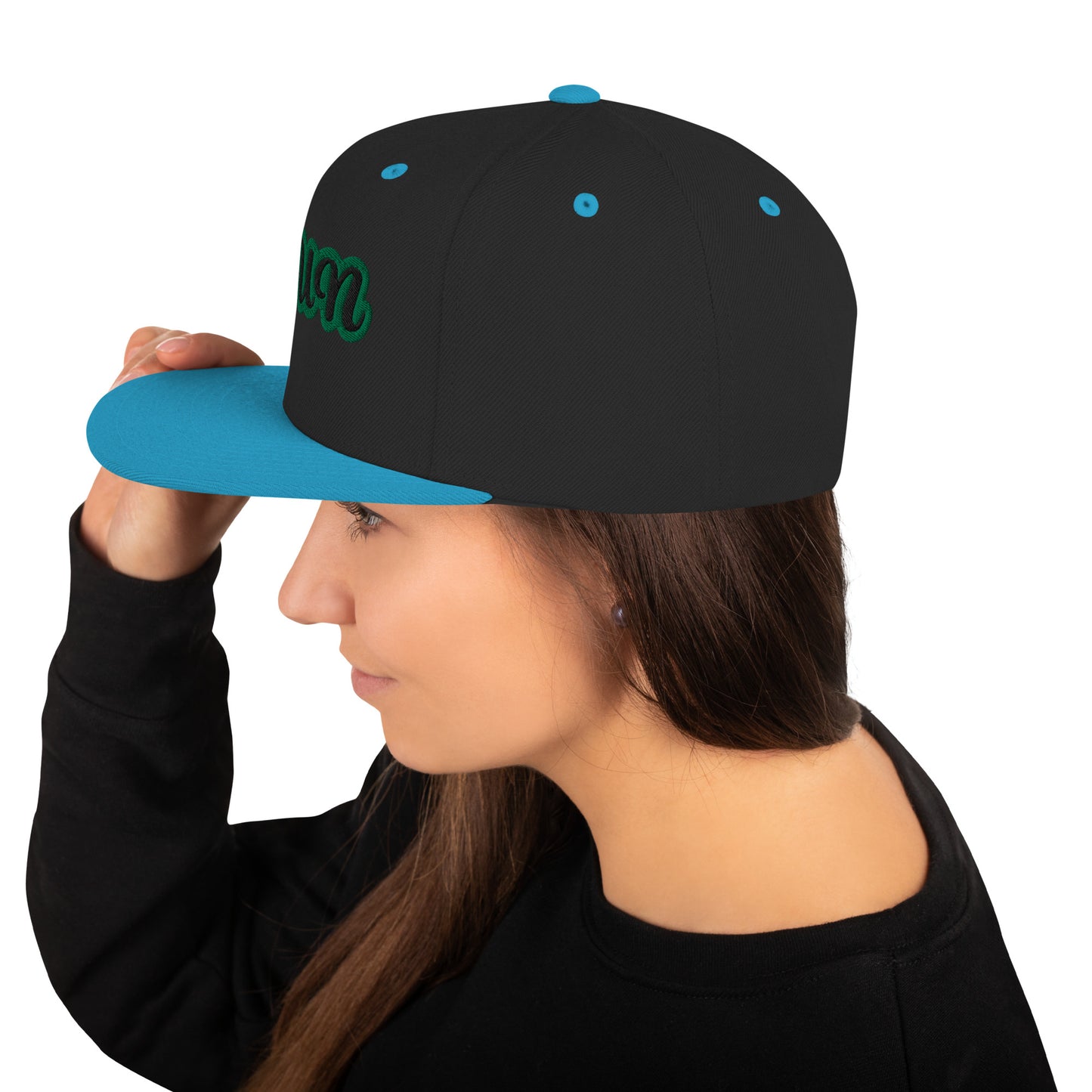 Ogun 2 Script Snapback Hat