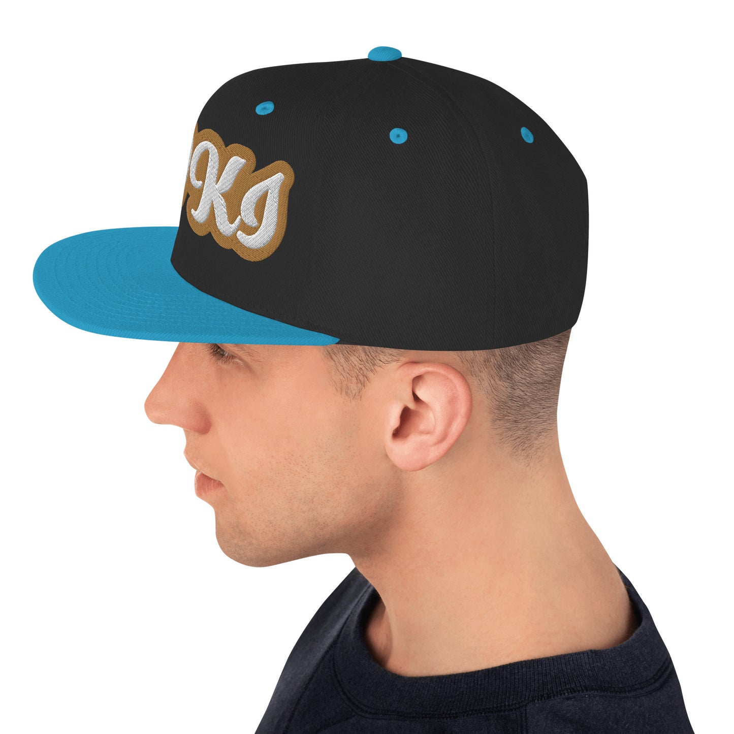 LOKI 1 Script Snapback hat