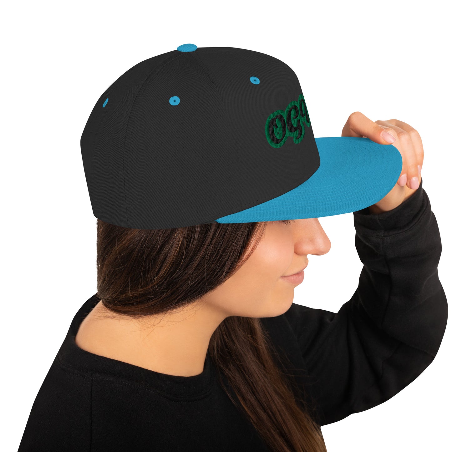 Ogun 2 Script Snapback Hat