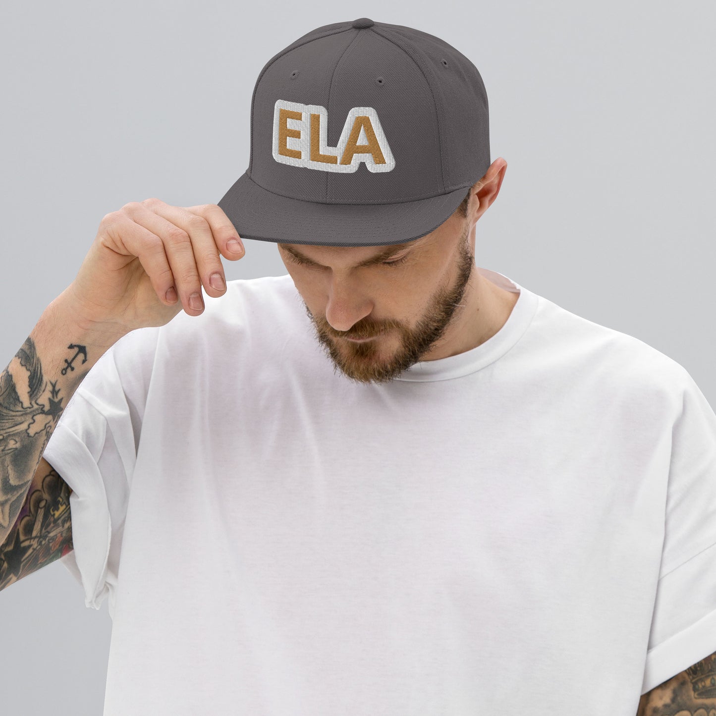 ELA Reverse Snapback Hat