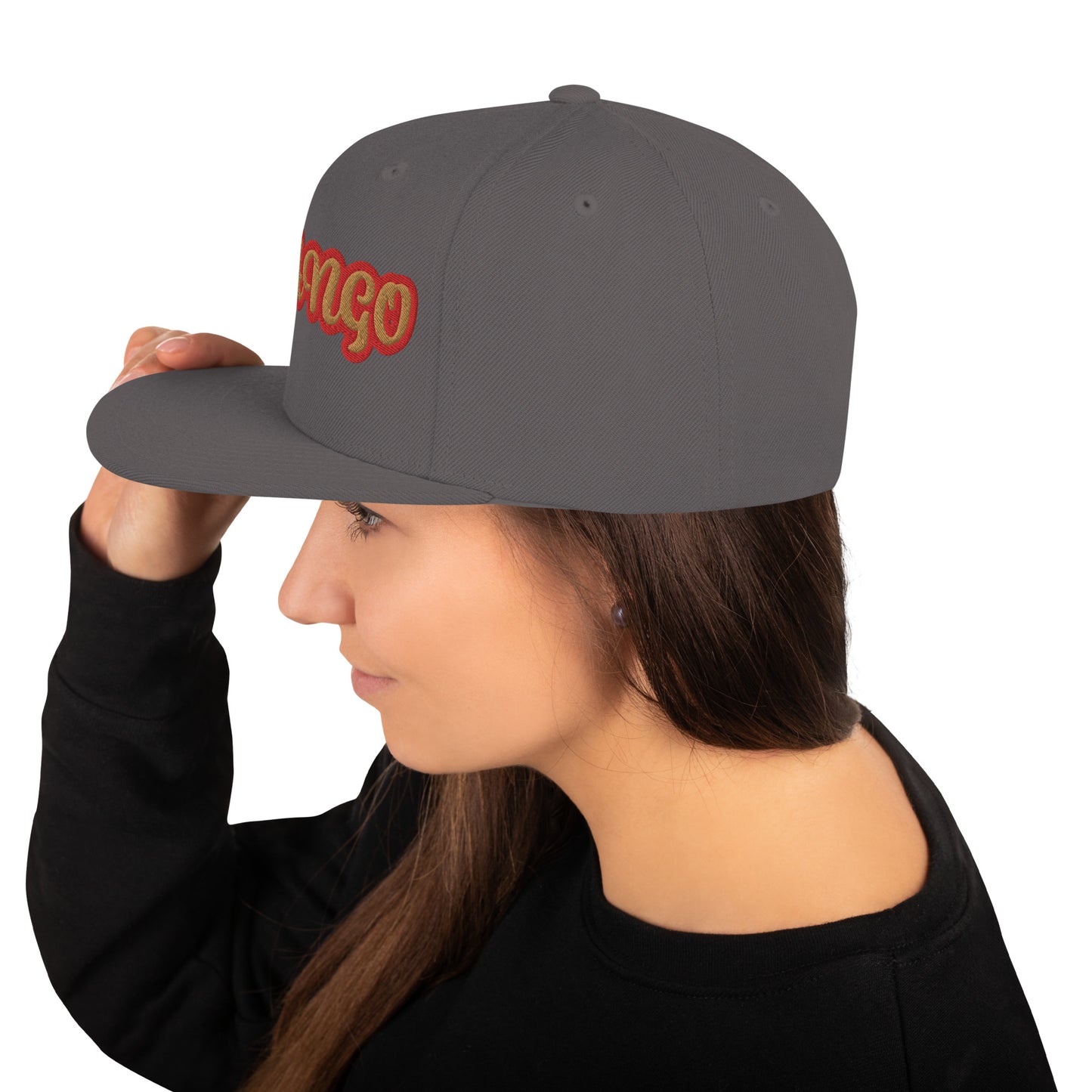 Shango Oro 2 Script Snapback Hat