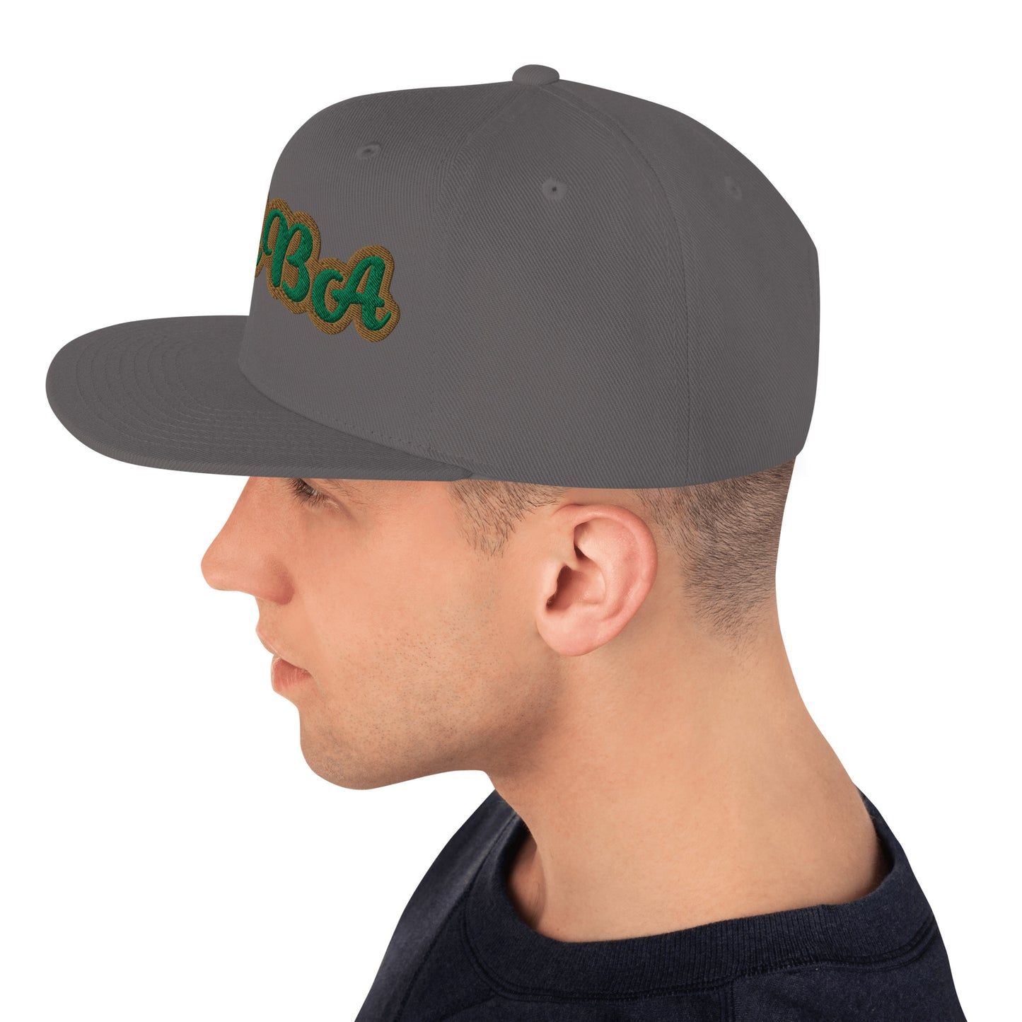 Baba 1 Isese Script Snapback hat