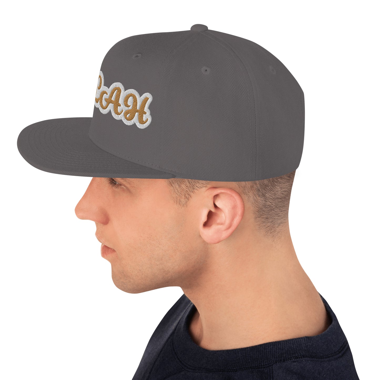 Allah 1 Reverse Script Snapback hat