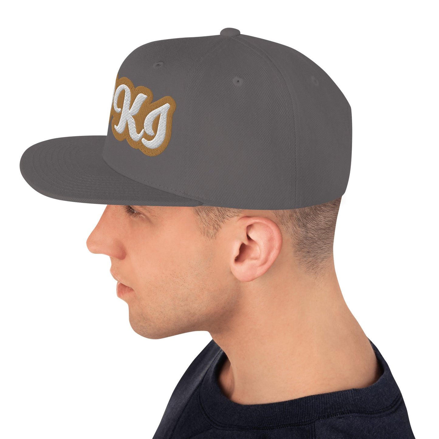 LOKI 1 Script Snapback hat