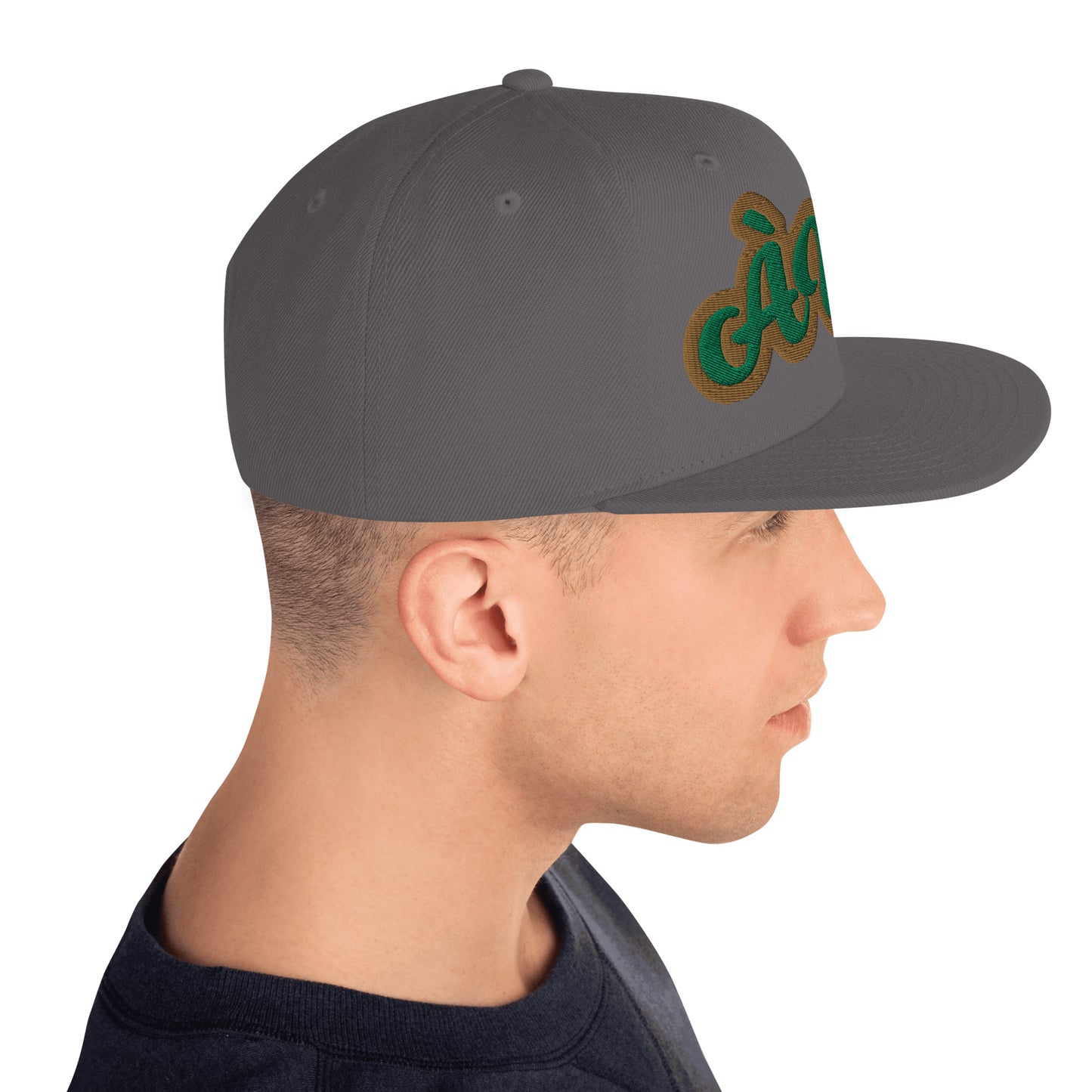ÀWO 1 Isese Script Snapback hat