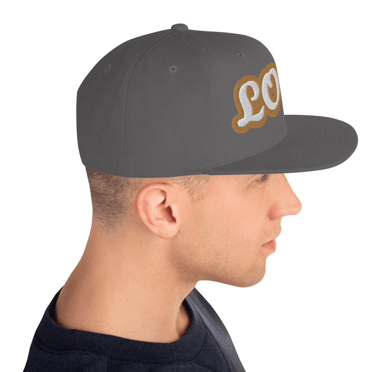 LOKI 1 Script Snapback hat