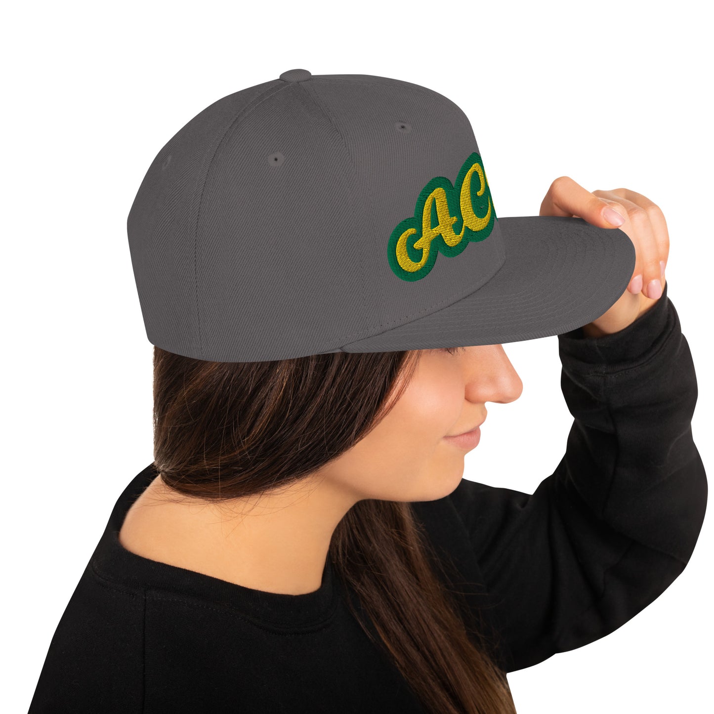 Aché Lucumi  Reverse Script Snapback hat