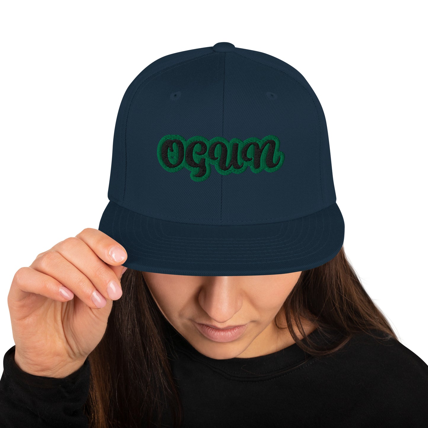 Ogun 2 Script Snapback Hat