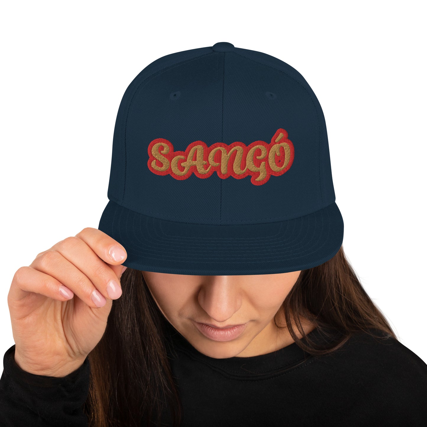 Sango Oro Isese 2 Script Snapback Hat