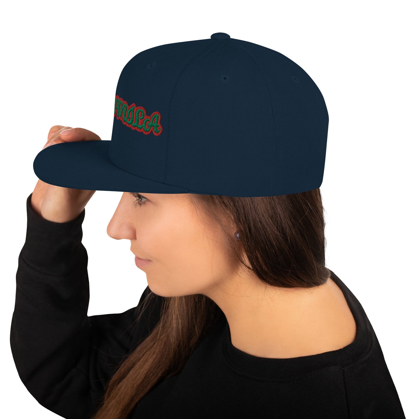 Orunmila Ájé Ju Ogun 3 Script Snapback Hat