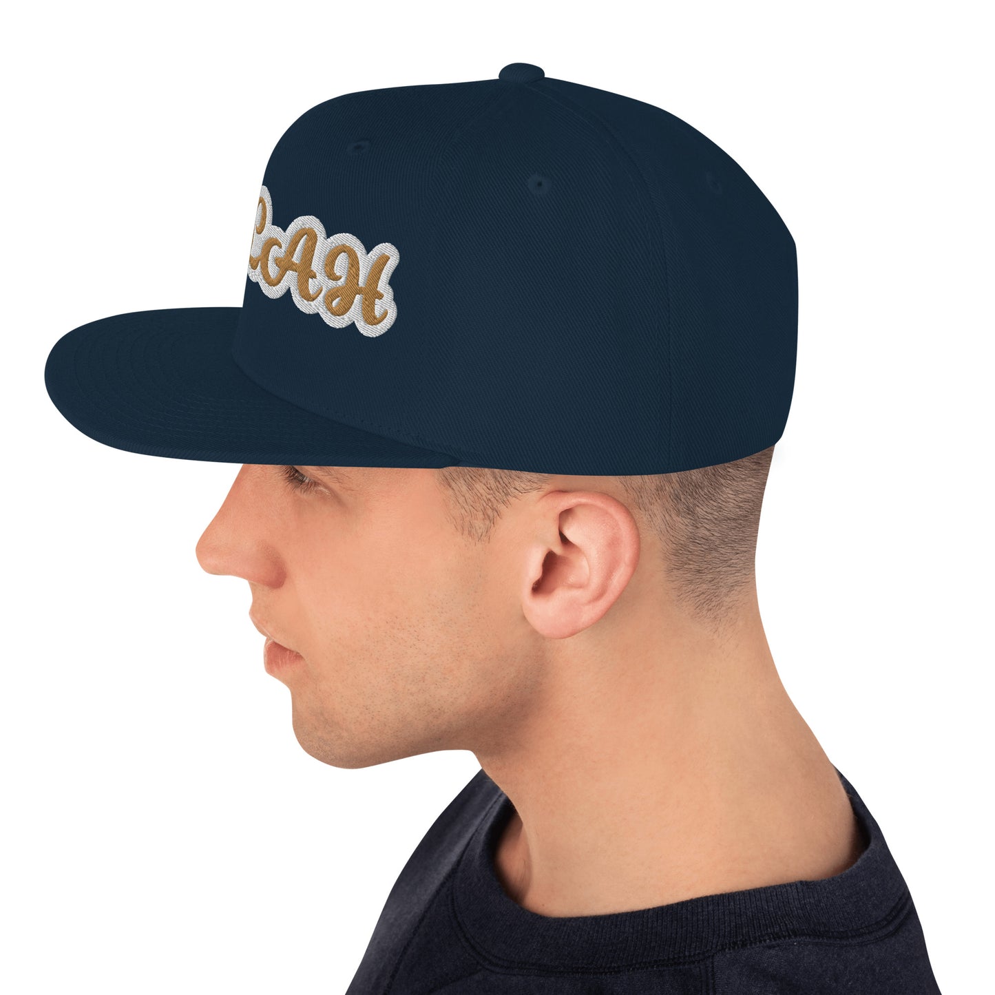 Allah 1 Reverse Script Snapback hat