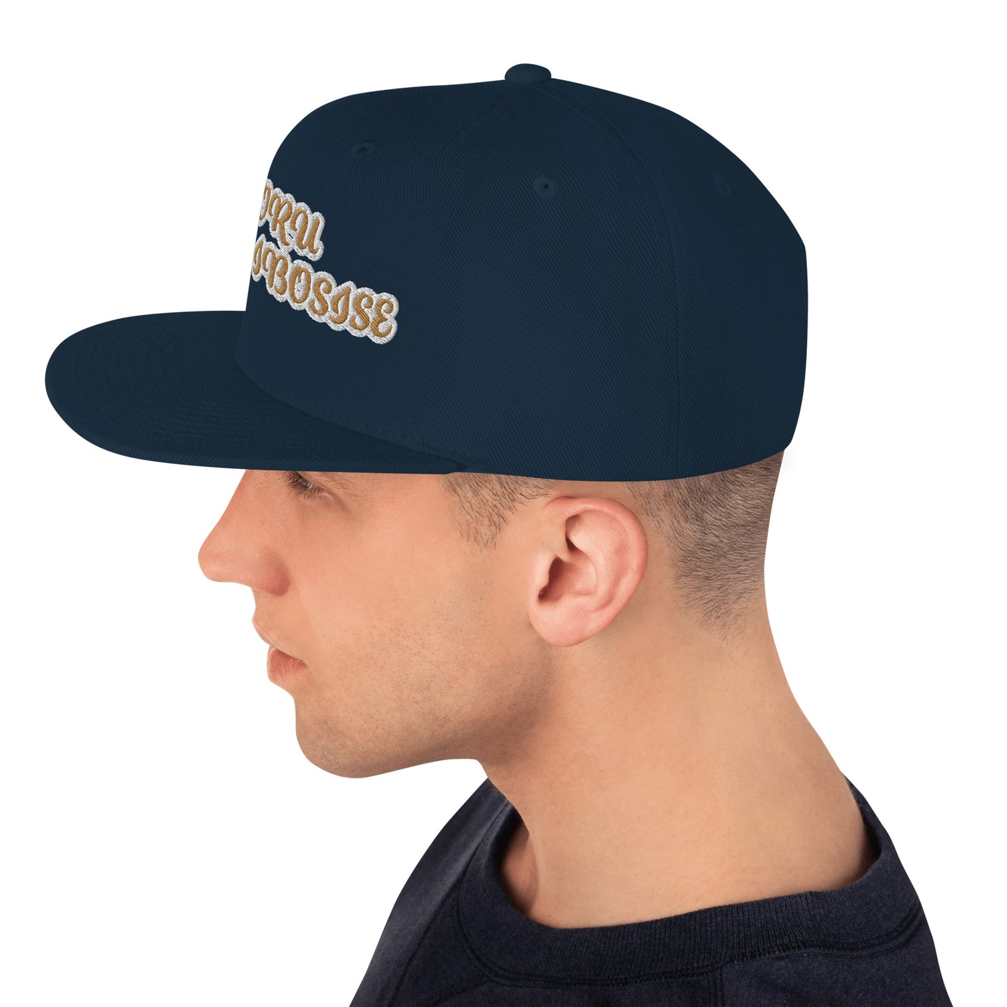 Iboru Lucumi Reverse Script Snapback hat