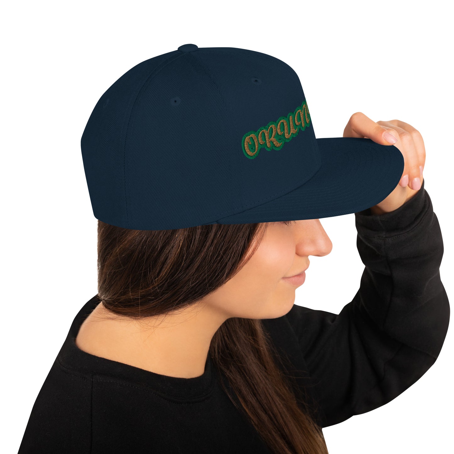 Orunmila Isese Reverse Script Snapback Hat