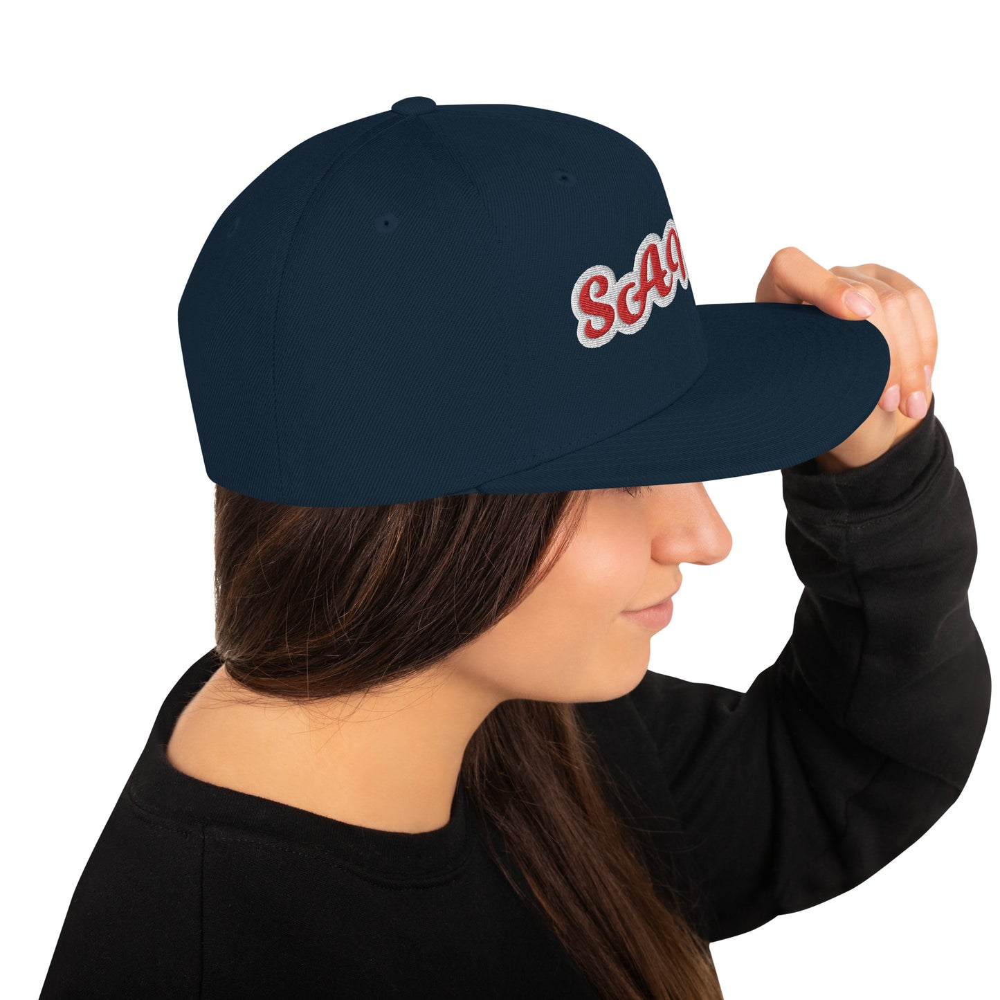 Sango Isese 1 Script Snapback Hat
