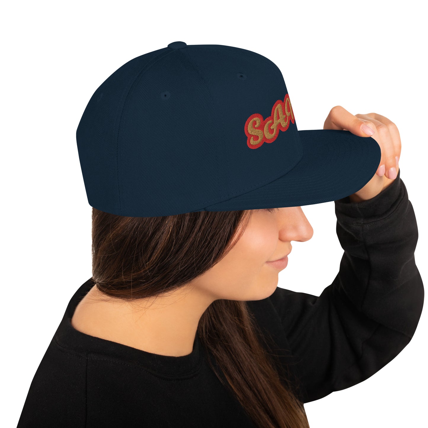 Sango Oro Isese 2 Script Snapback Hat