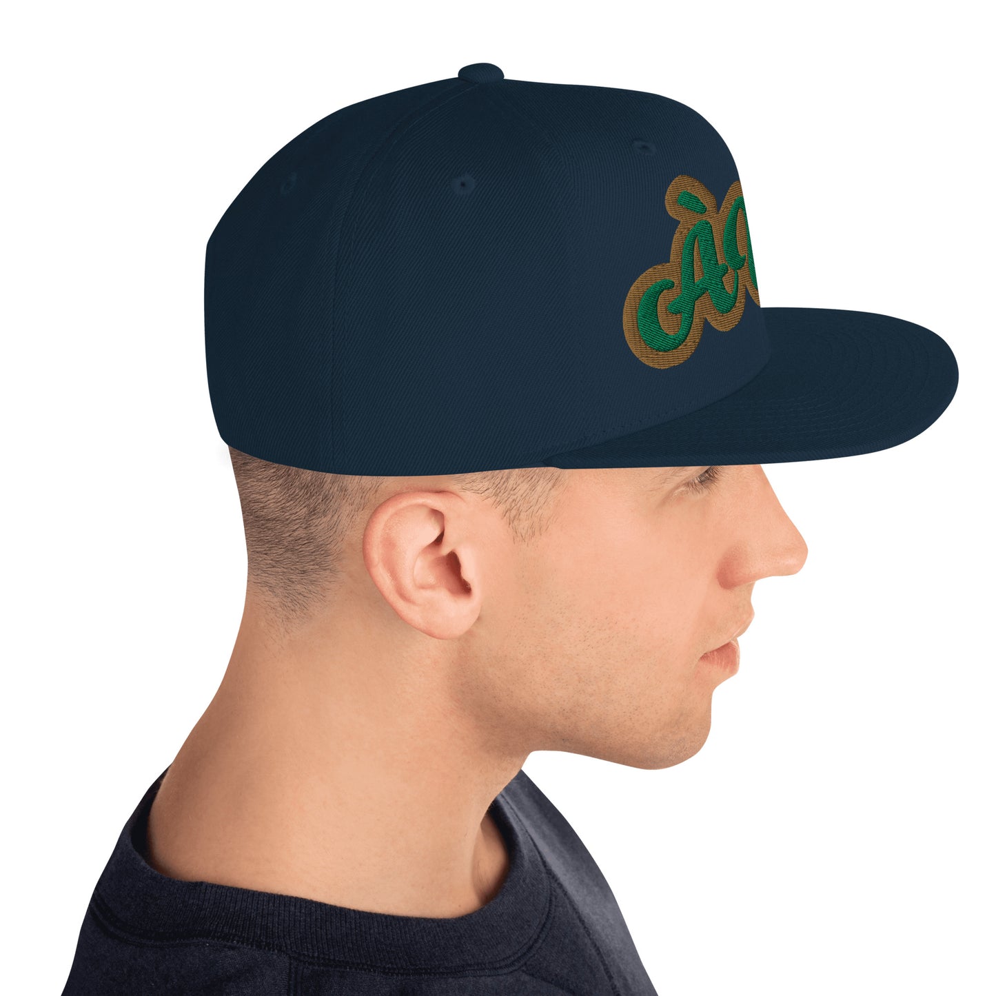 ÀWO 1 Isese Script Snapback hat