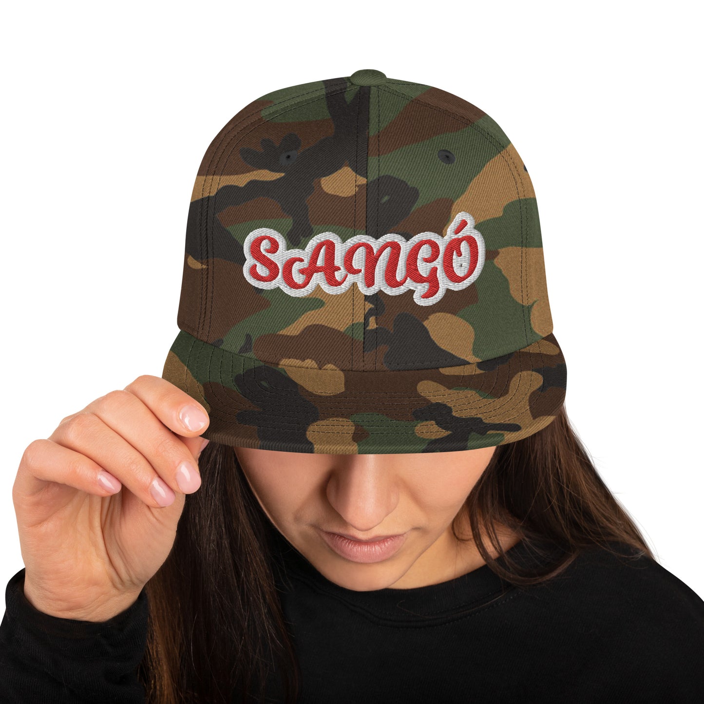 Sango Isese 1 Script Snapback Hat