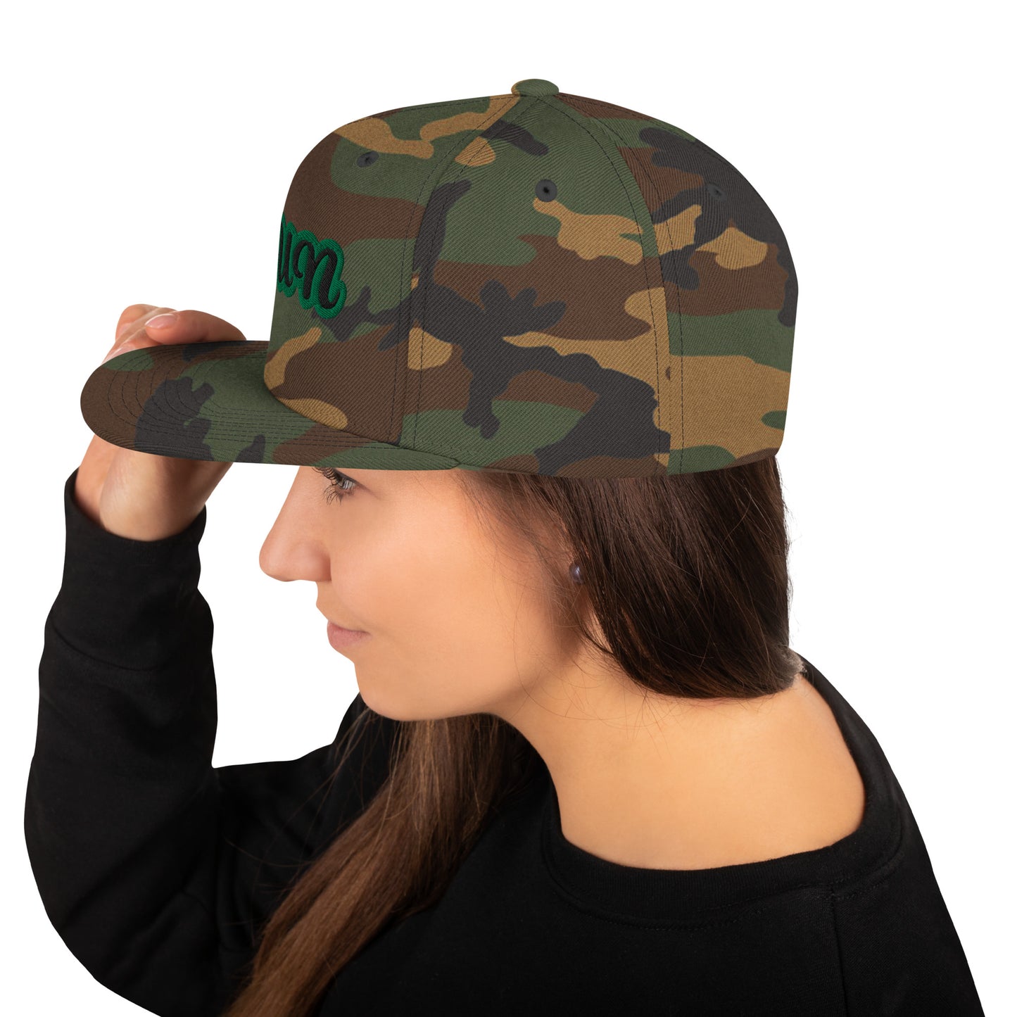 Ogun 2 Script Snapback Hat
