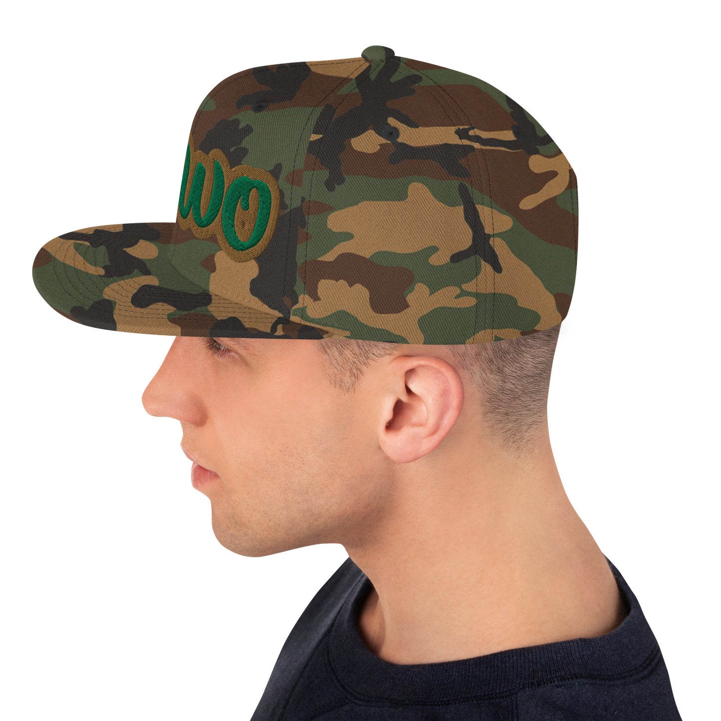 ÀWO 1 Isese Script Snapback hat