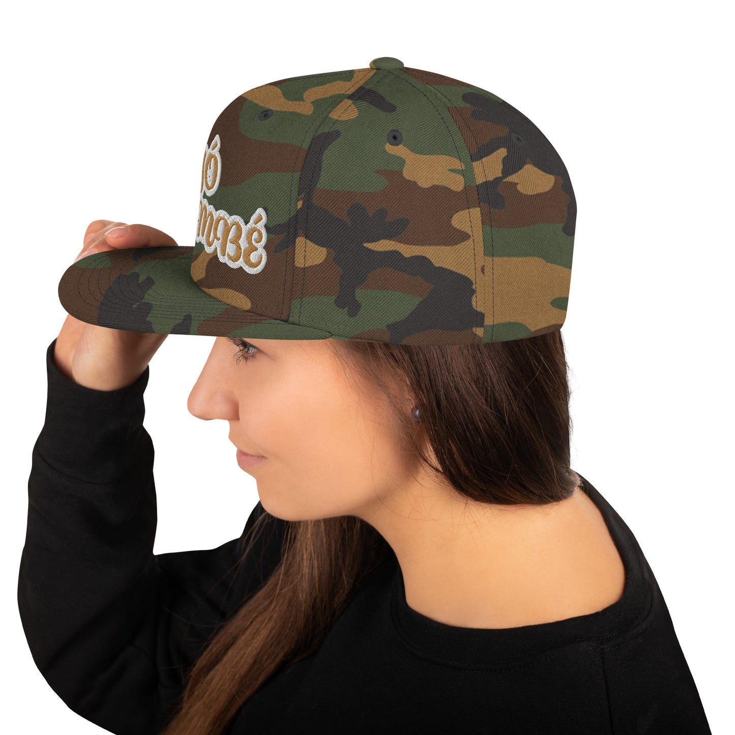 Yo Mambe Reverse Script Snapback hat