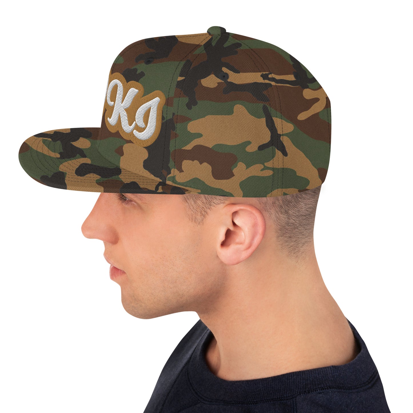 LOKI 1 Script Snapback hat
