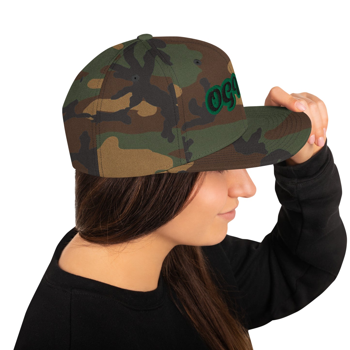 Ogun 2 Script Snapback Hat