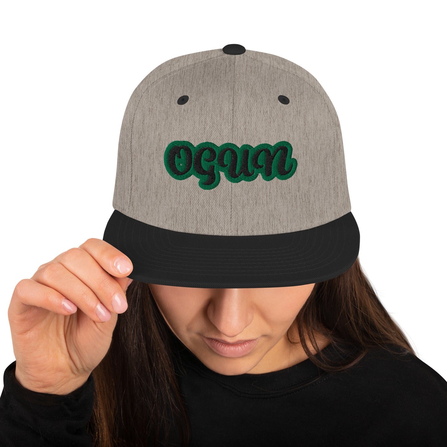 Ogun 2 Script Snapback Hat
