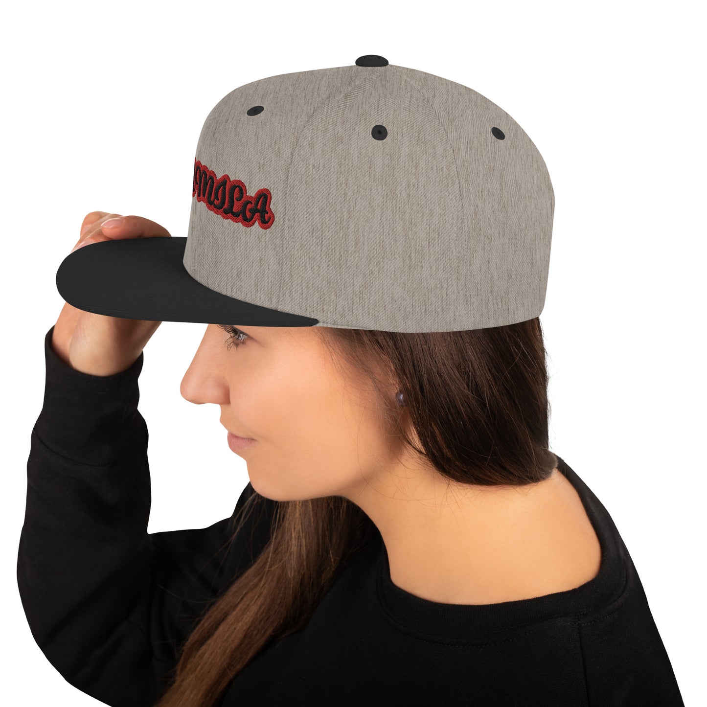 Orunmila Ájé ju Ogun 4 Script Snapback Hat