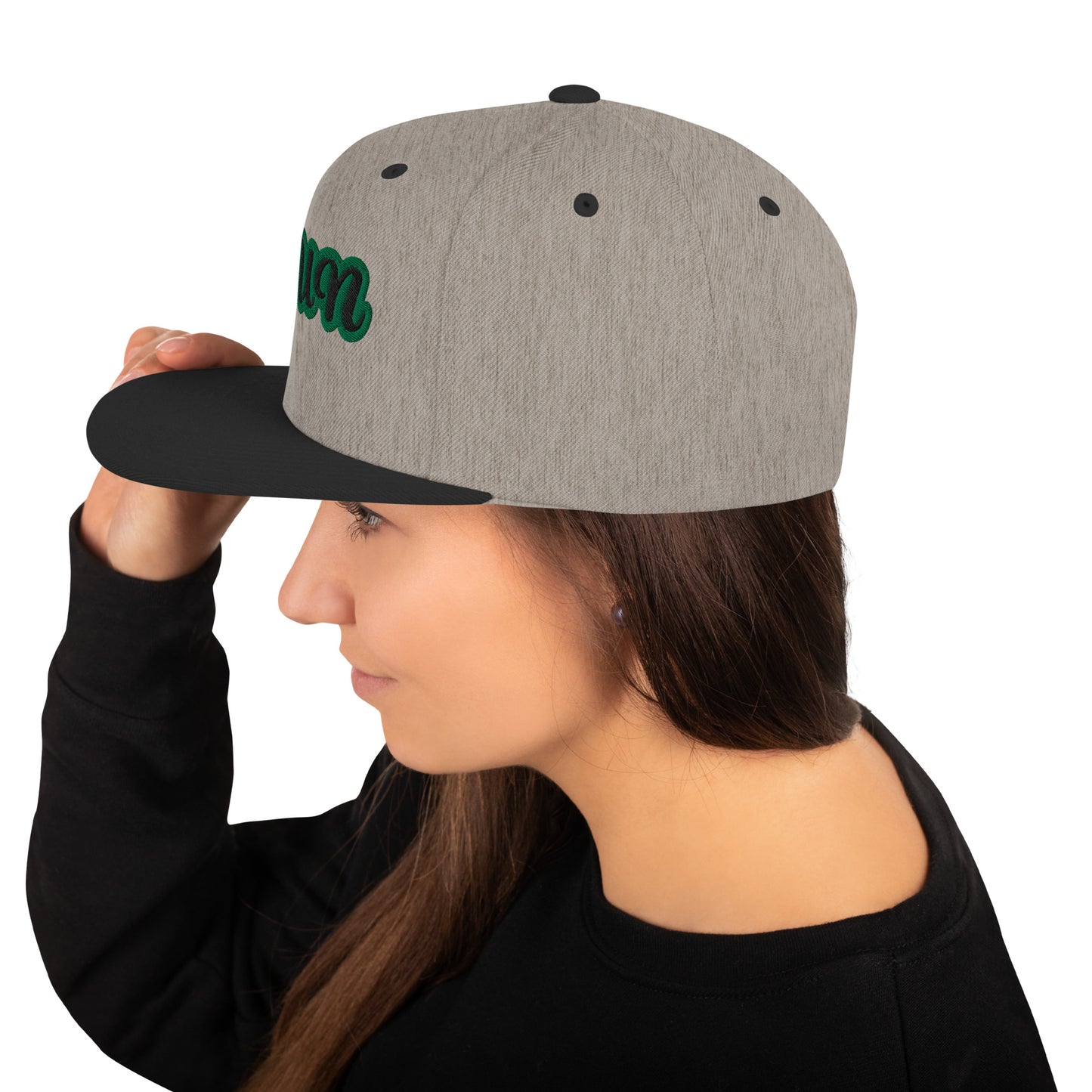 Ogun 2 Script Snapback Hat