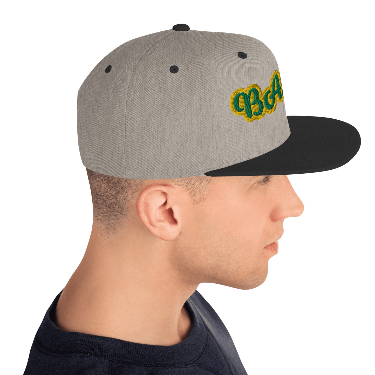 Baba 1 Lucumi Script Snapback hat